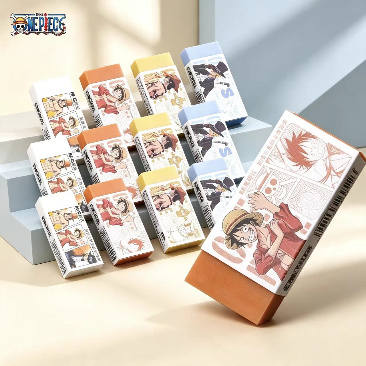 Cosplay Prop Designer - Aesthetic One Piece themed 4b eraser