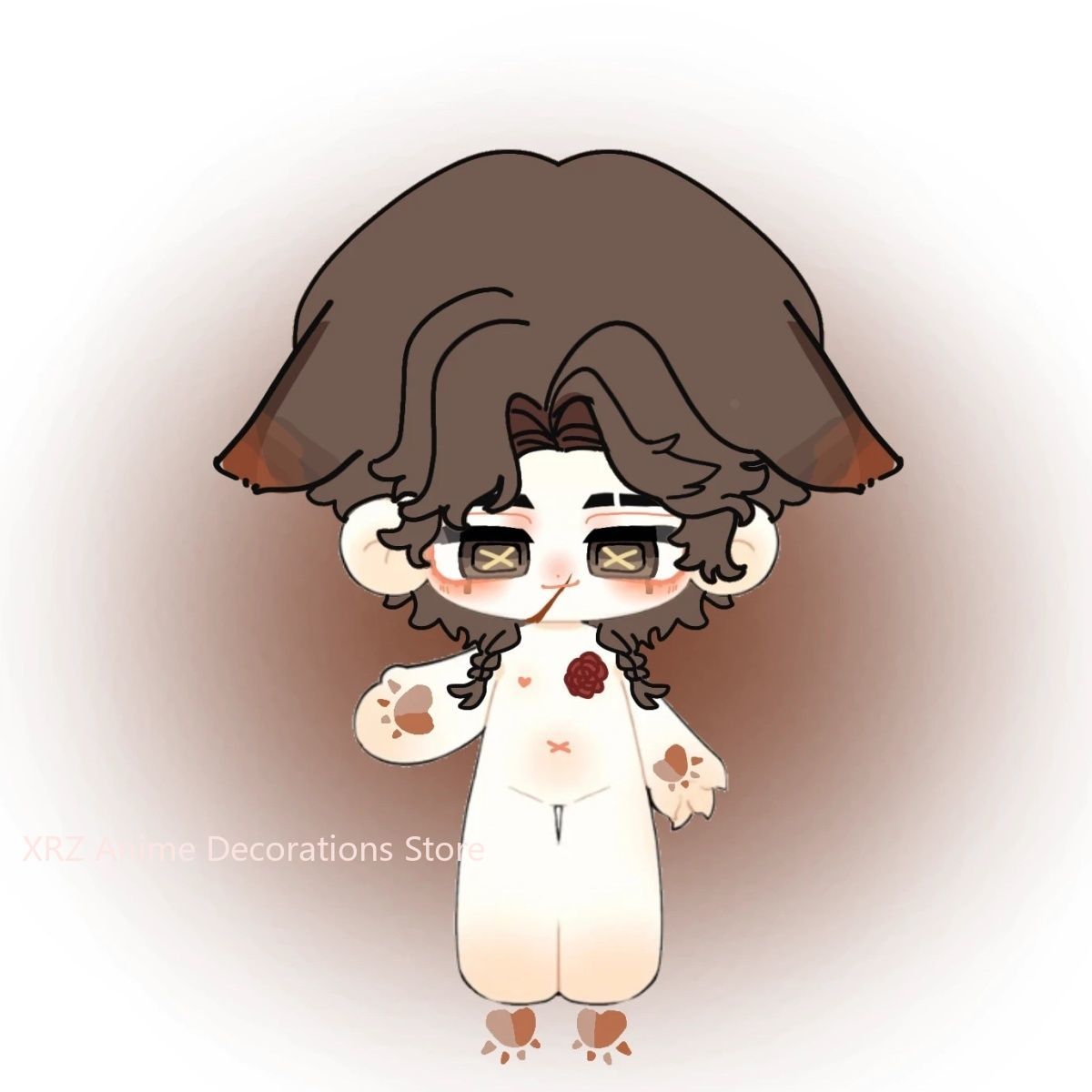 Cosplay Plushie Prop - 20cm Identity Ⅴ Plush Anime Matthias