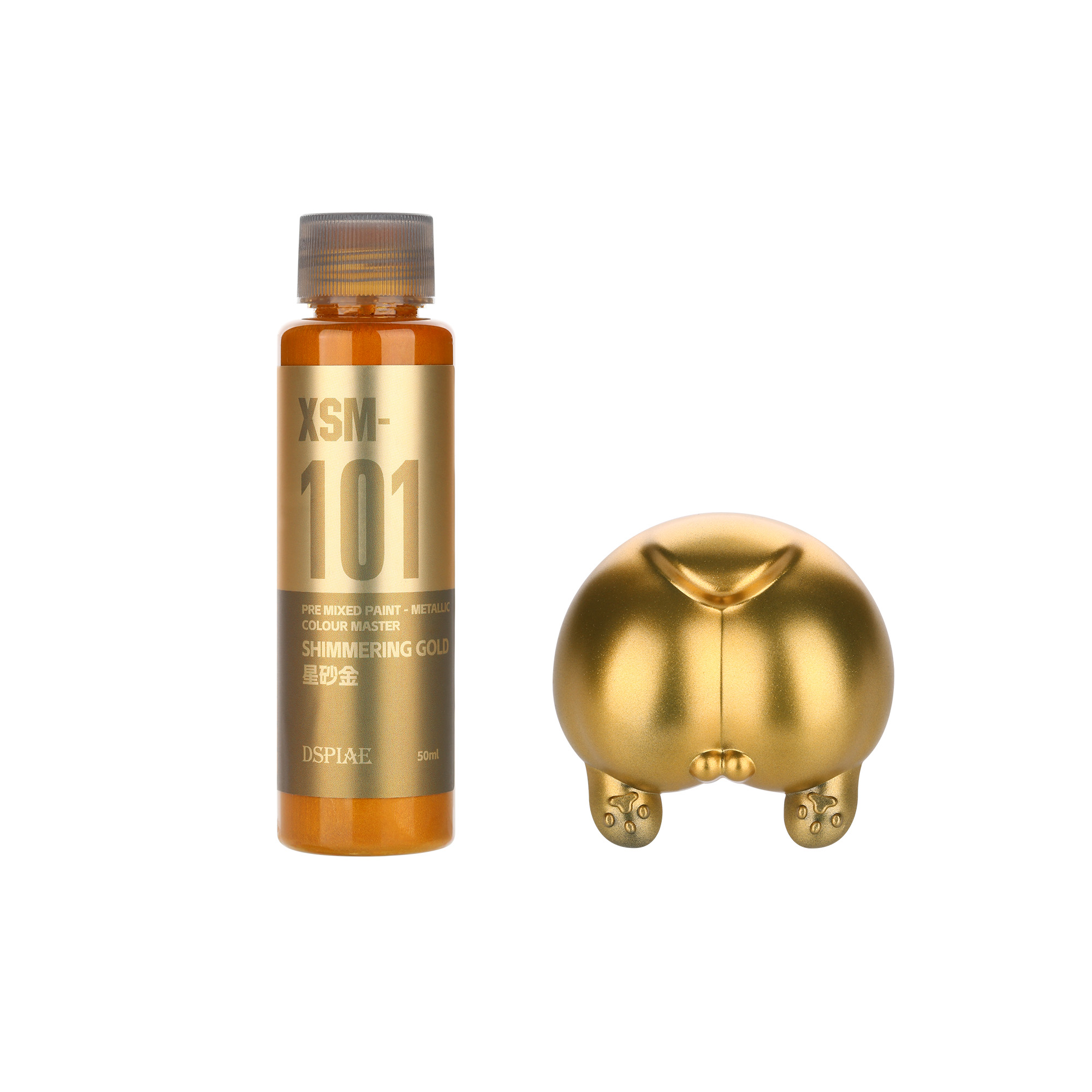 Metallic Spray Paint - New DSPIAE XSM Metallic Water Based