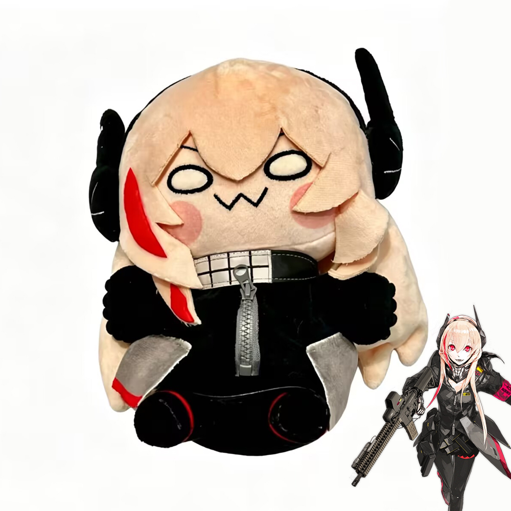 Cosplay Plushie Prop - Game Girls Frontline M4 SOPMODII Cosplay