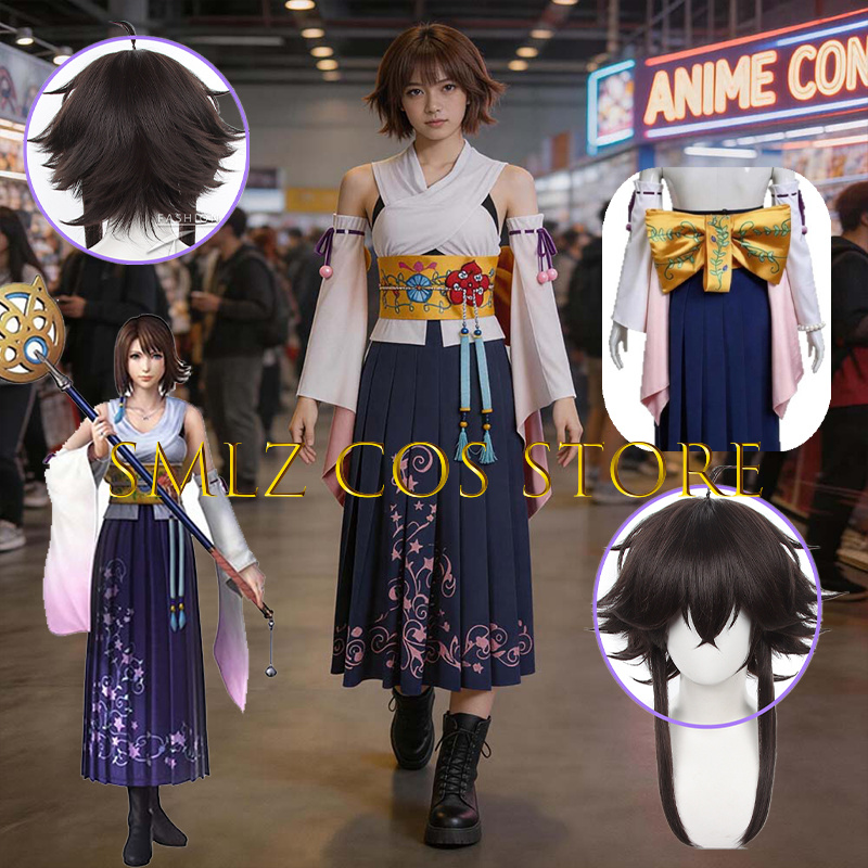 Prop De Cosplay - Smlz FFX Yuna Cosplay Anime FF10