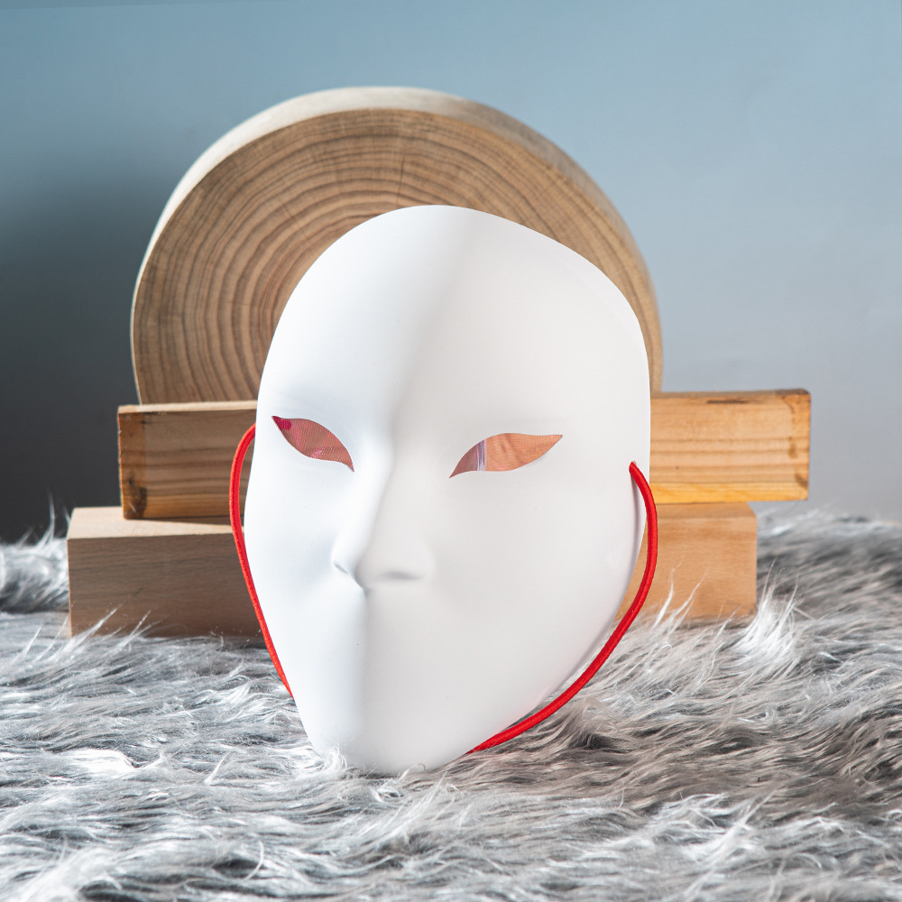 Cosplay Prop Painting - White Blank Diy Art Painting Face