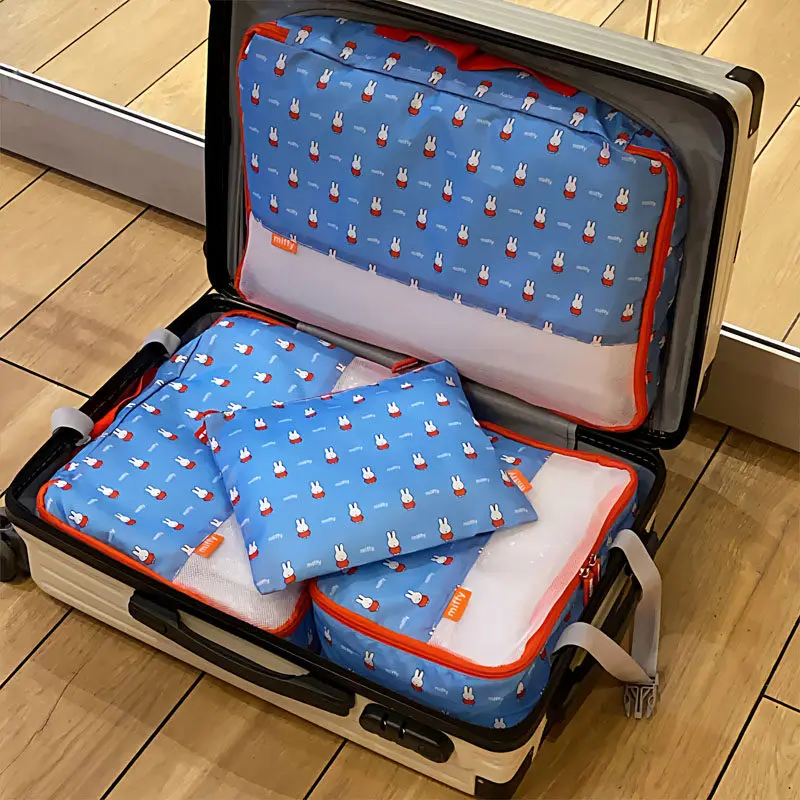 Cosplay Prop Business - Kawaii Miffy Cute Printed Storage Bag