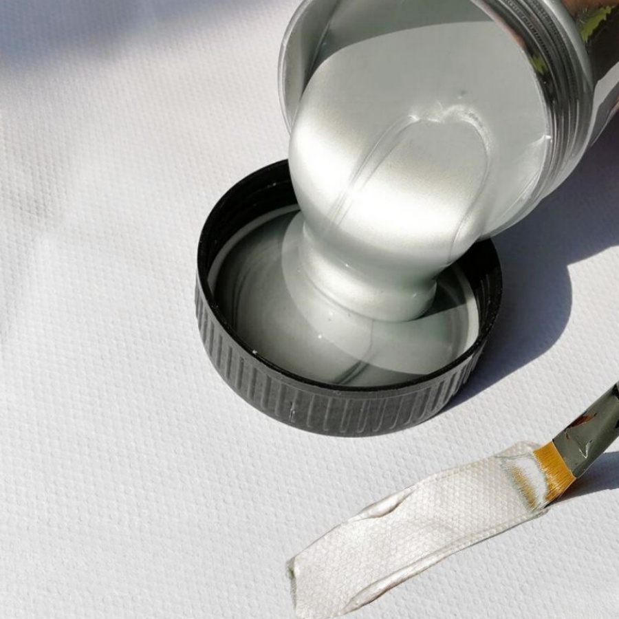 Metallic Spray Paint - 50/100/300ml Silver Acrylic Paint Metal Pearlescent