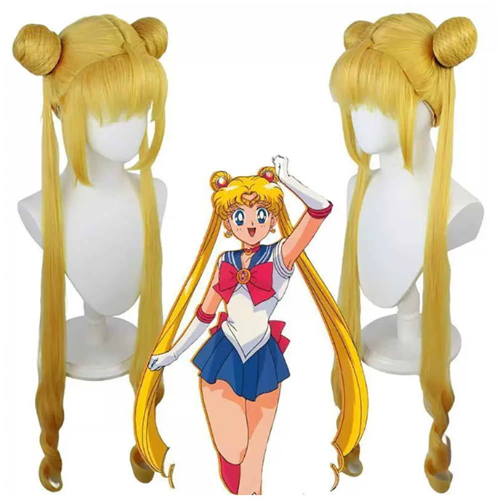 Wig Fiber Net - HAIRJOY Synthetic Hair Sailor Moon Princess