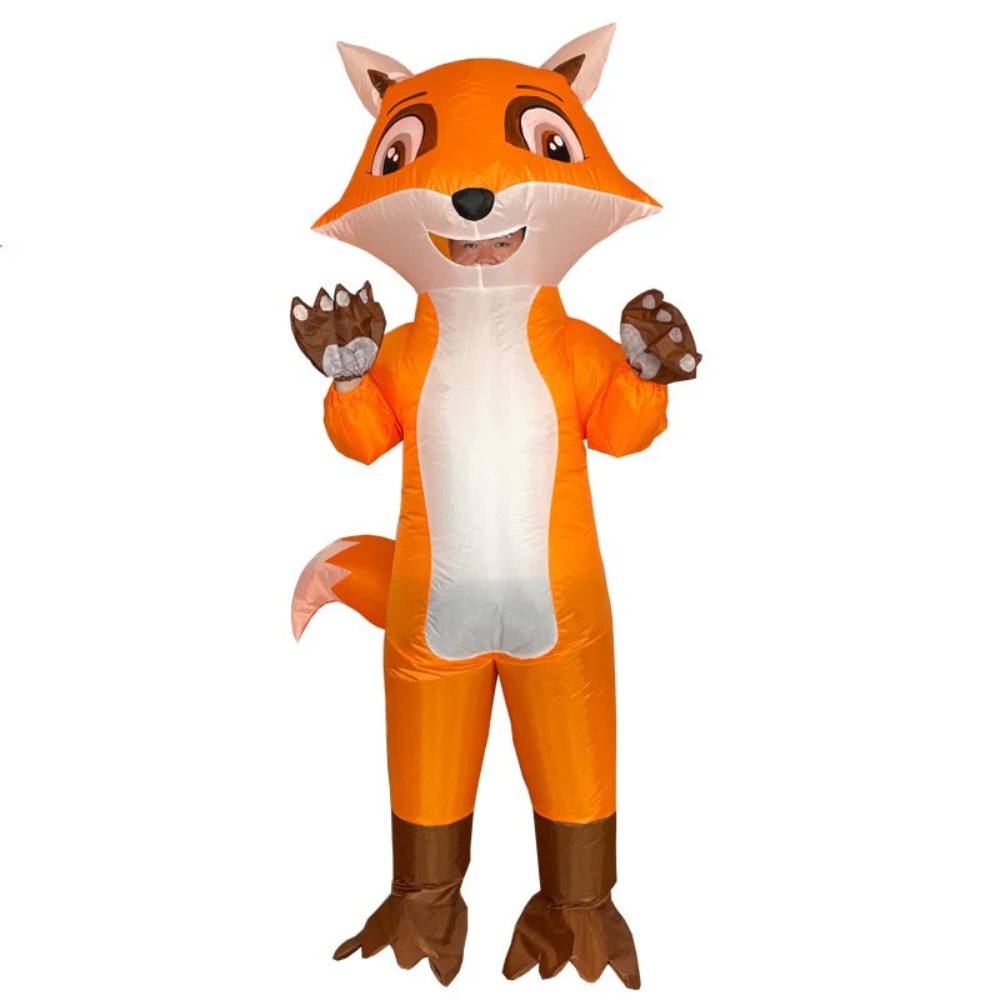 Cosplay Prop Business - Halloween Fox Inflatable Suit Festival Party