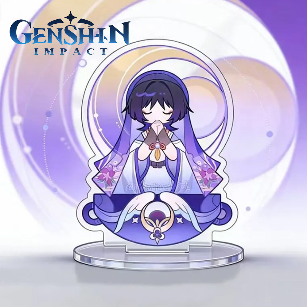 Acrylic Cosplay Prop - Game Genshin Impact Wanderer Balladeer Cosplay