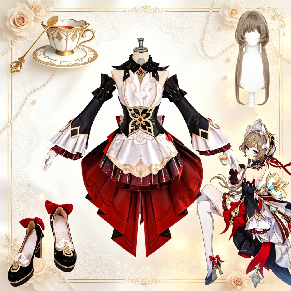 Prop De Cosplay - Genshin Impact Sandrone The Marionette Cosplay