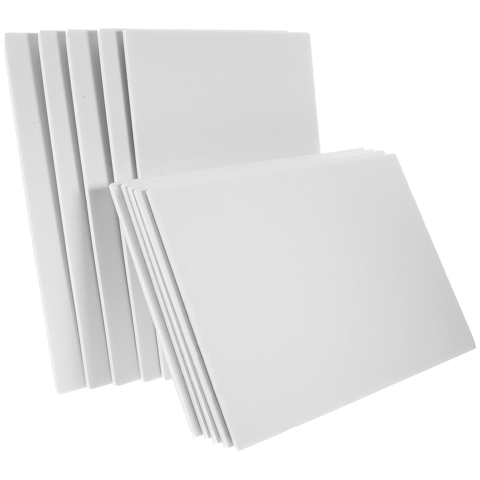 Cosplay Prop Painting - 10Pcs Blank Foams Board Sheets Thick