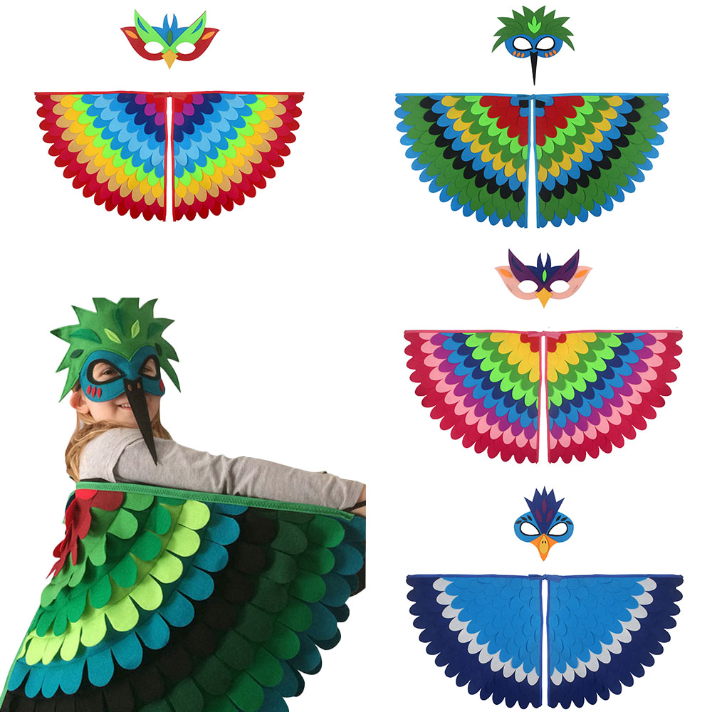 Cosplay Prop Patterns - Cute Owl Wings Costume Animal Peacock