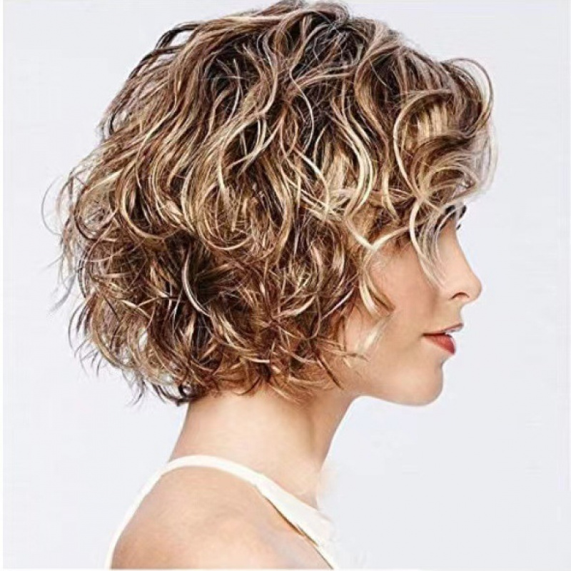 Wig Fiber Net - European and American Style Wig for