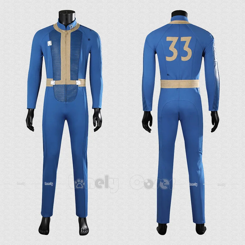 Fallout Cosplay Prop - CyLucy Cosplay Jumpsuit Game Fall Cos