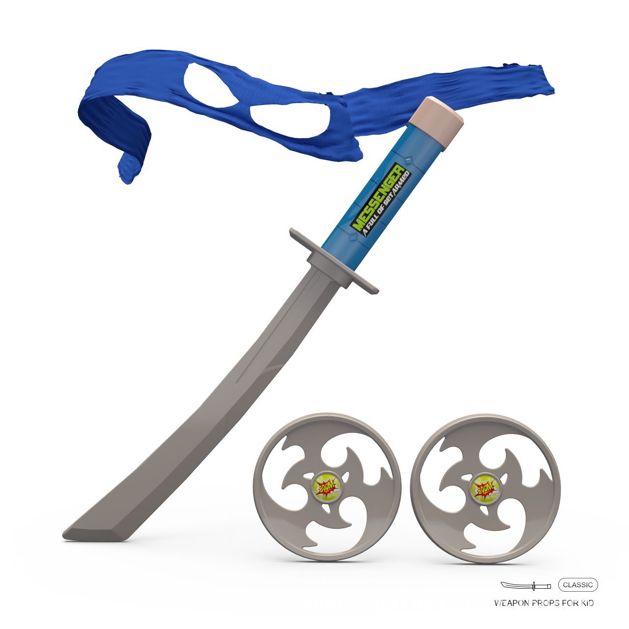 Teenage Ninja Turtles Eye Mask - Cosplay Prop Knife review and price