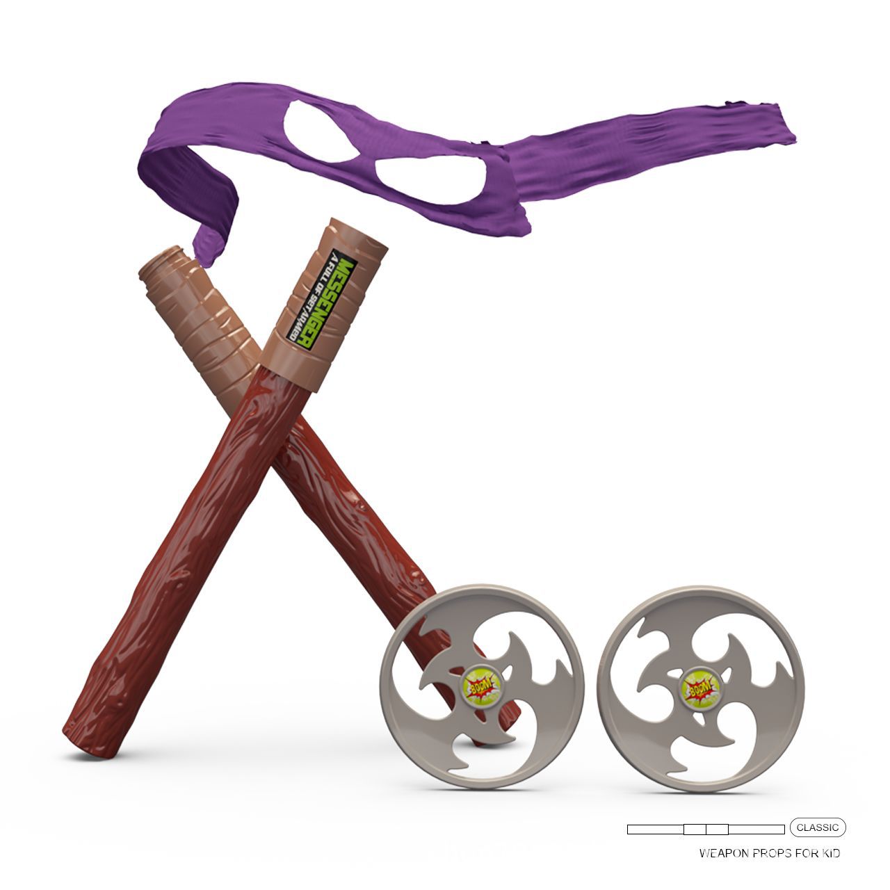 Teenage Ninja Turtles Eye Mask - Cosplay Prop Knife review and price