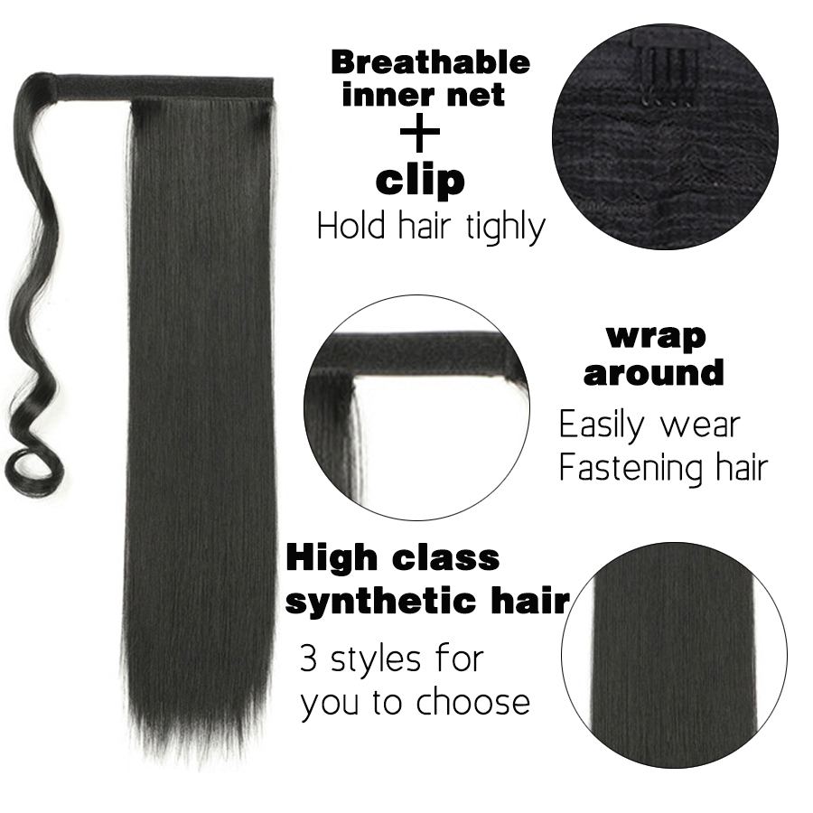 Synthetic Ponytail Long Straig - Aerith Cosplay Prop review and price