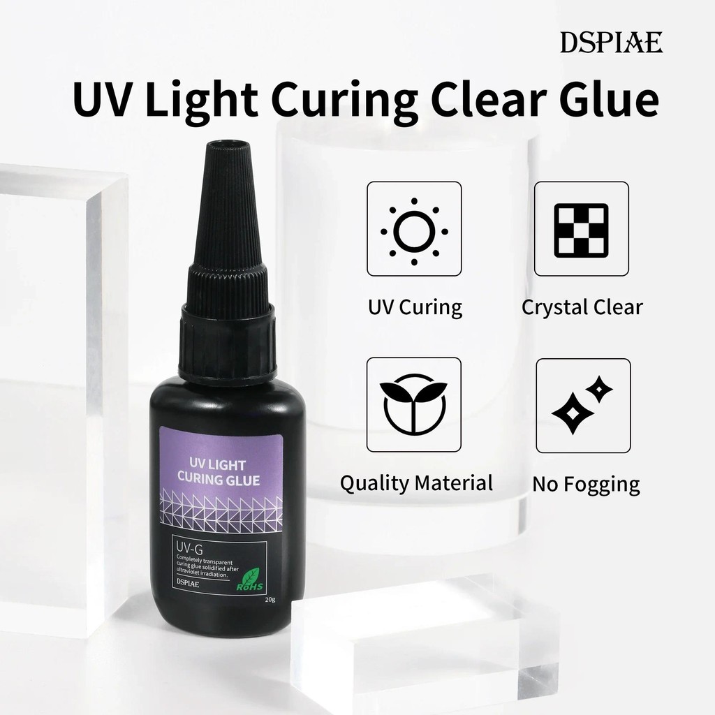 DSPIAE UV Light Curing Clear G - Metallic Spray Paint review and price