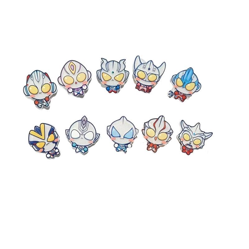 Creative cartoon Cool Ultraman - Acrylic Cosplay Prop review and price