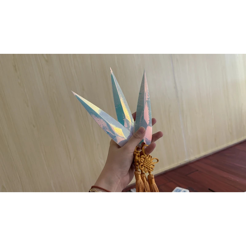 CyAnime KPop HUNTR/X Zoey Cosp - Cosplay Prop Knife review and price
