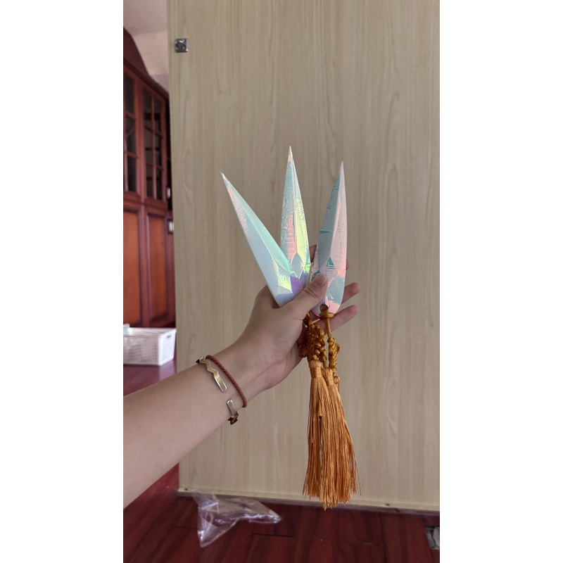 CyAnime KPop HUNTR/X Zoey Cosp - Cosplay Prop Knife review and price