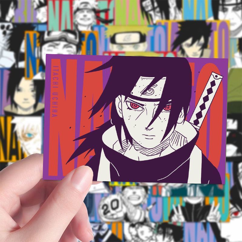 Naruto Art Stickers - Classic  - Cosplay Prop Designer review and price
