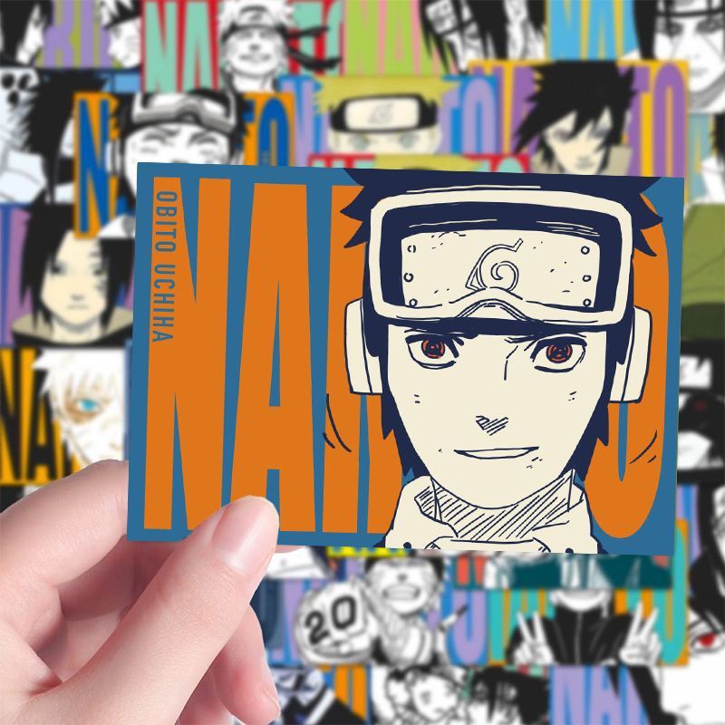 Naruto Art Stickers - Classic  - Cosplay Prop Designer review and price