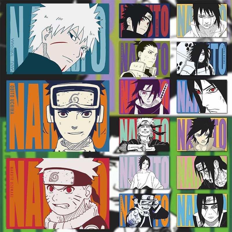 Naruto Art Stickers - Classic  - Cosplay Prop Designer review and price