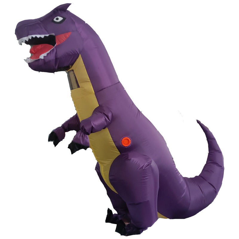 Purple; Tyrannosaurus Rex Infl - Cosplay Prop Business review and price