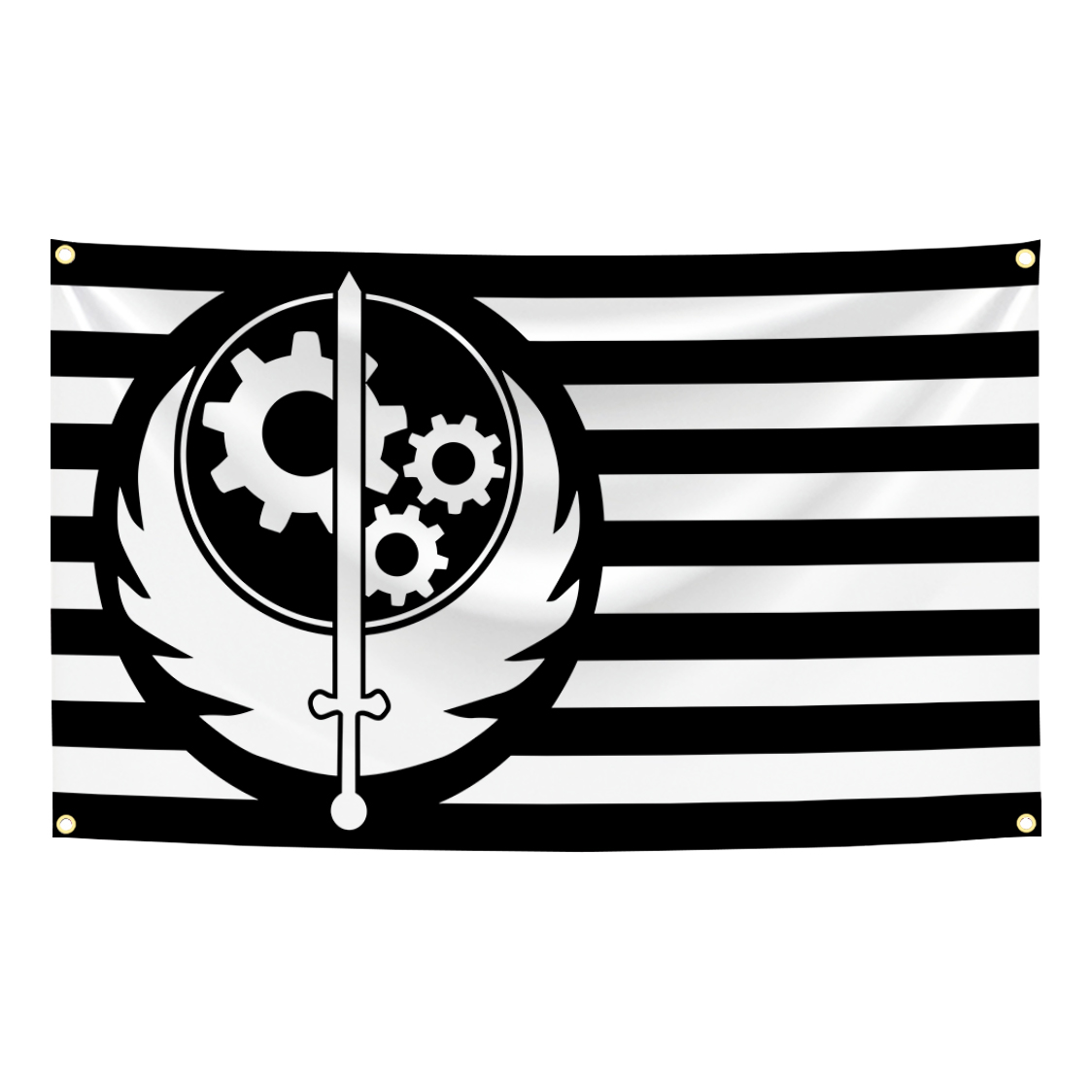 90x150cm Vault Brotherhood Of  - Fallout Cosplay Prop review and price