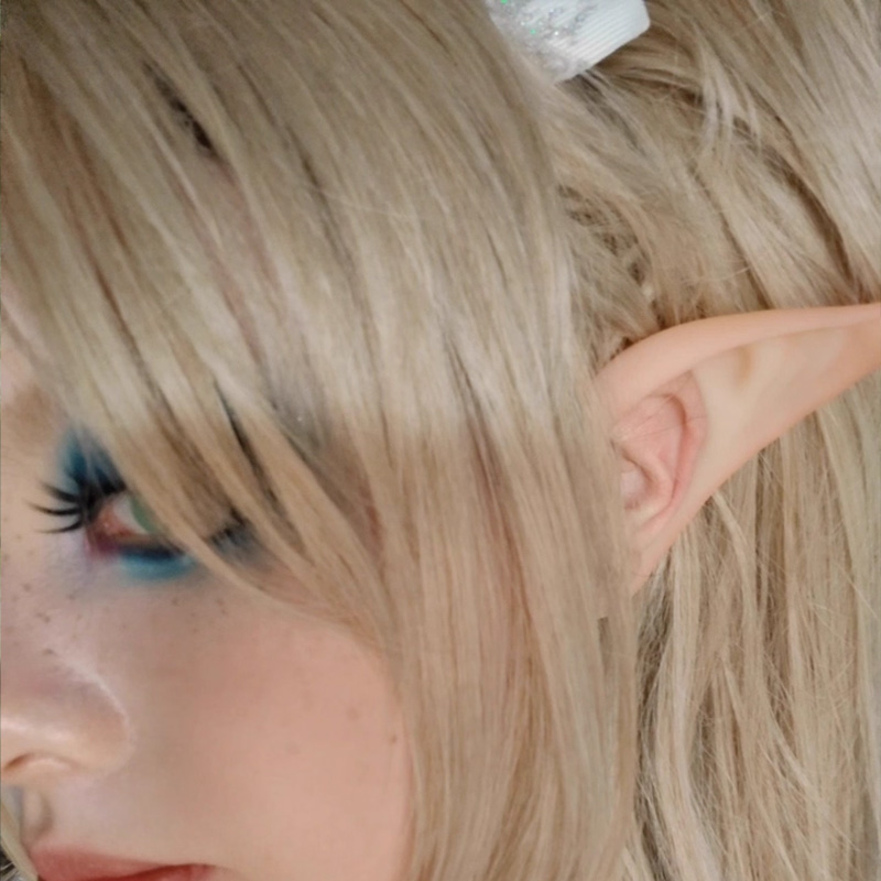 Coskawaii Elf Ears Realistic P - Frieren Cosplay Prop review and price