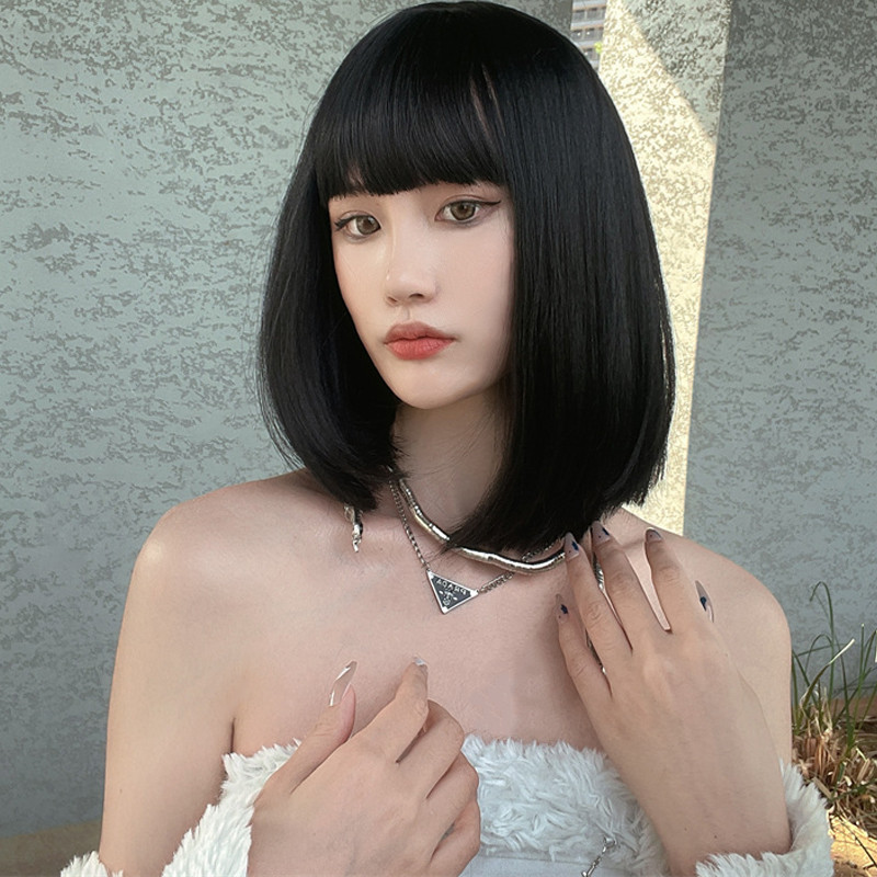 New natural synthetic wig fema - Wig Fiber Net review and price