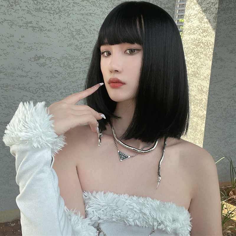 New natural synthetic wig fema - Wig Fiber Net review and price