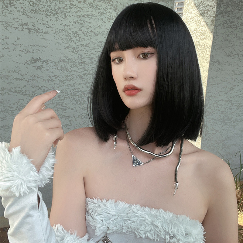 New natural synthetic wig fema - Wig Fiber Net review and price