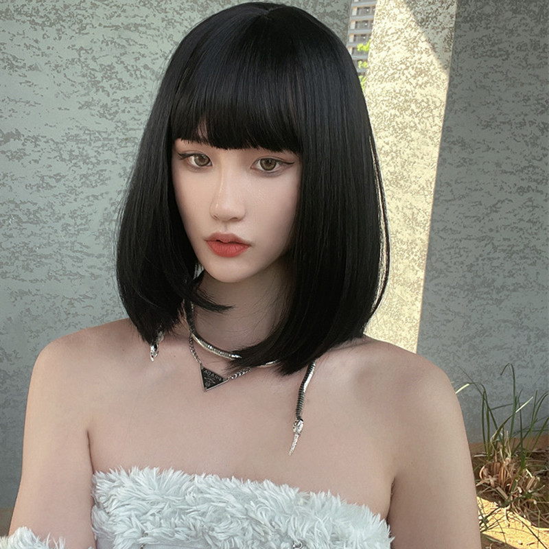 New natural synthetic wig fema - Wig Fiber Net review and price