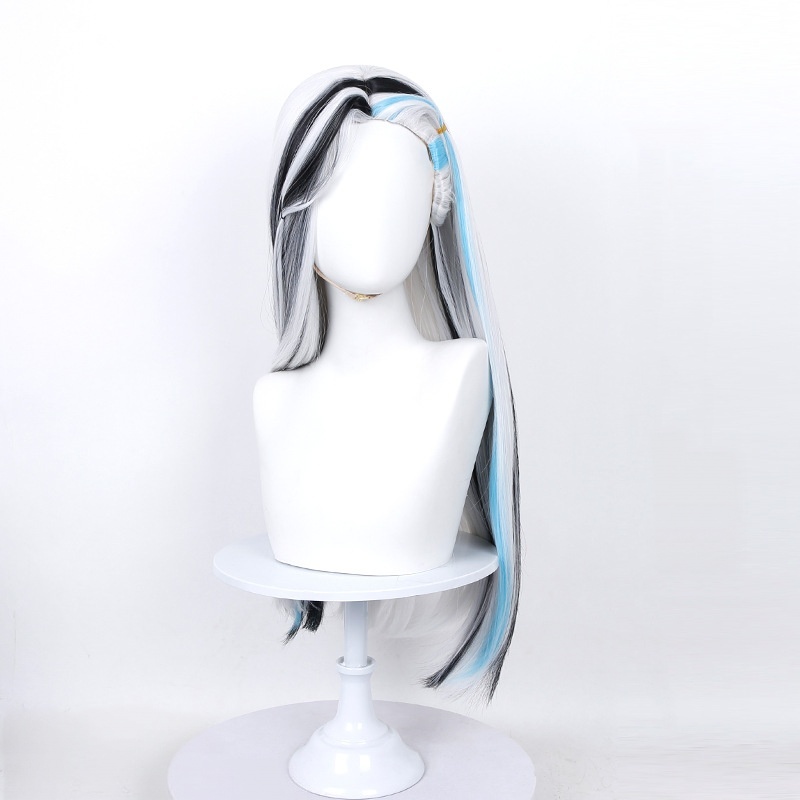 Anime Frankie Stein Cosplay Wi - Wig Fiber Net review and price