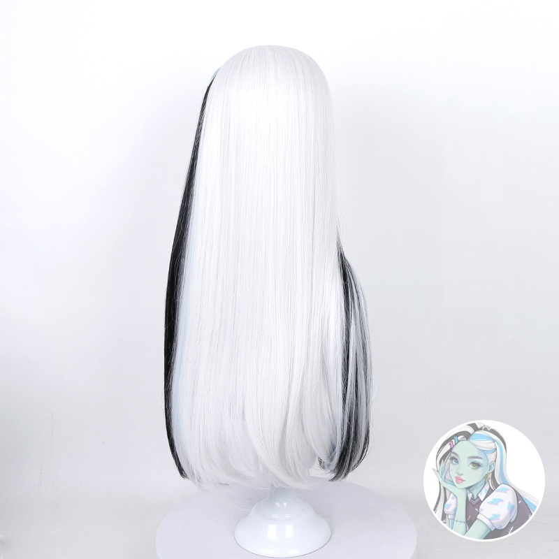 Anime Frankie Stein Cosplay Wi - Wig Fiber Net review and price