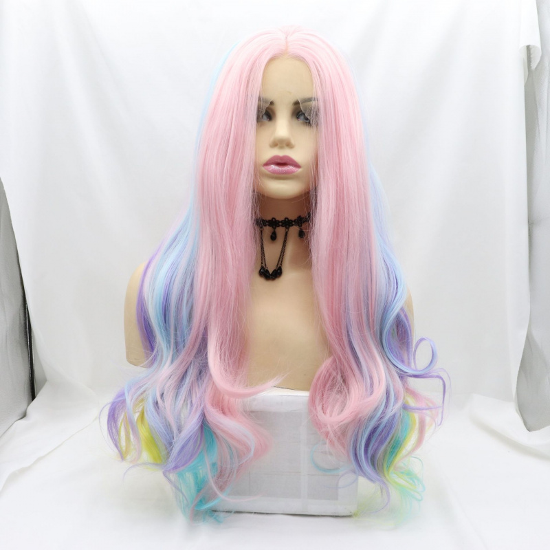 Hand-woven lace front Hallowee - Wig Fiber Net review and price