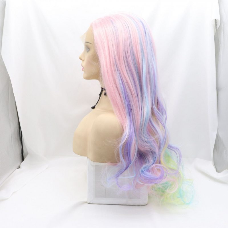 Hand-woven lace front Hallowee - Wig Fiber Net review and price