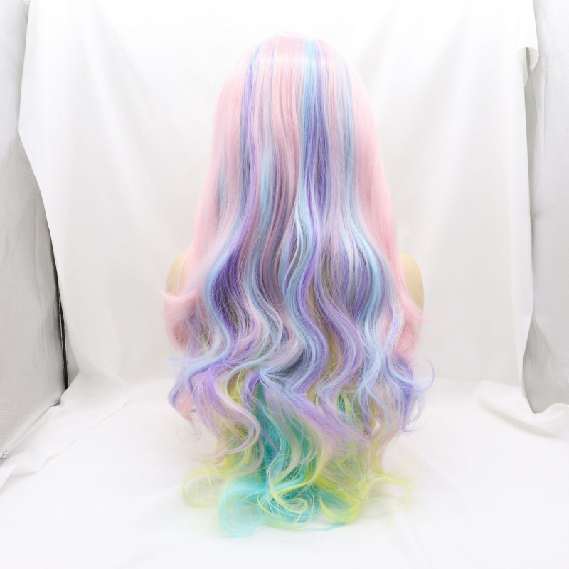 Hand-woven lace front Hallowee - Wig Fiber Net review and price