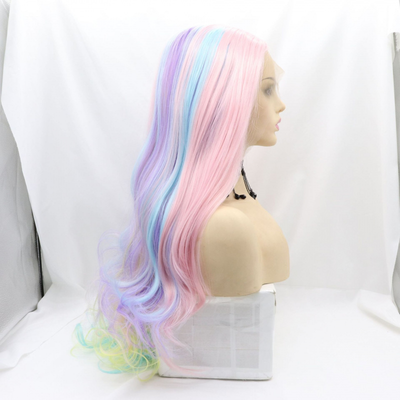 Hand-woven lace front Hallowee - Wig Fiber Net review and price