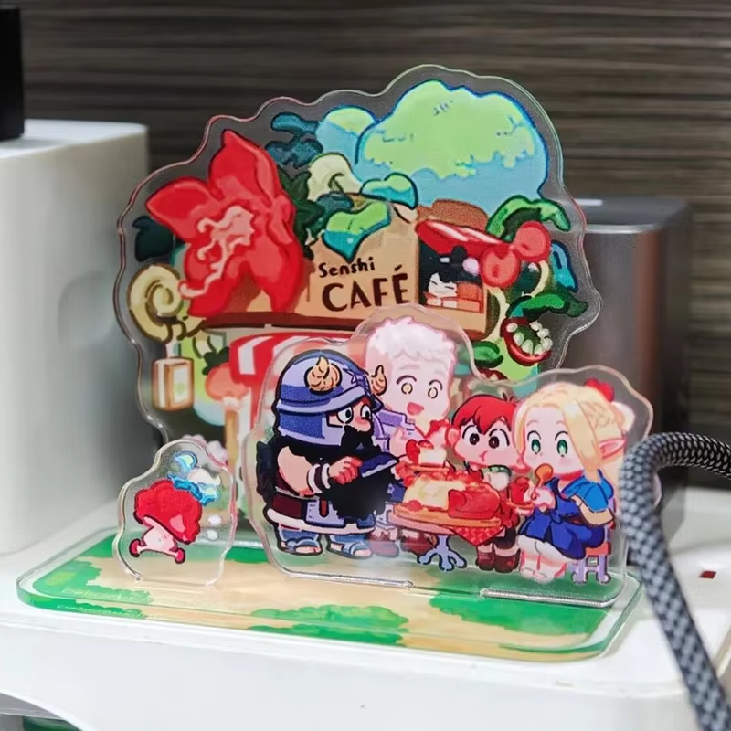 Anime Delicious in Dungeon Mar - Acrylic Cosplay Prop review and price
