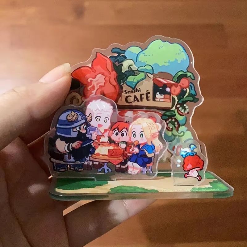 Anime Delicious in Dungeon Mar - Acrylic Cosplay Prop review and price