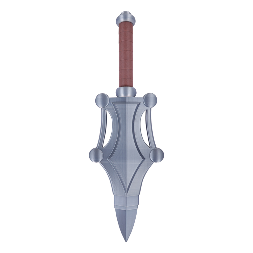 Fantasia He Cosplay Silver Pla - Cosplay Prop Knife review and price