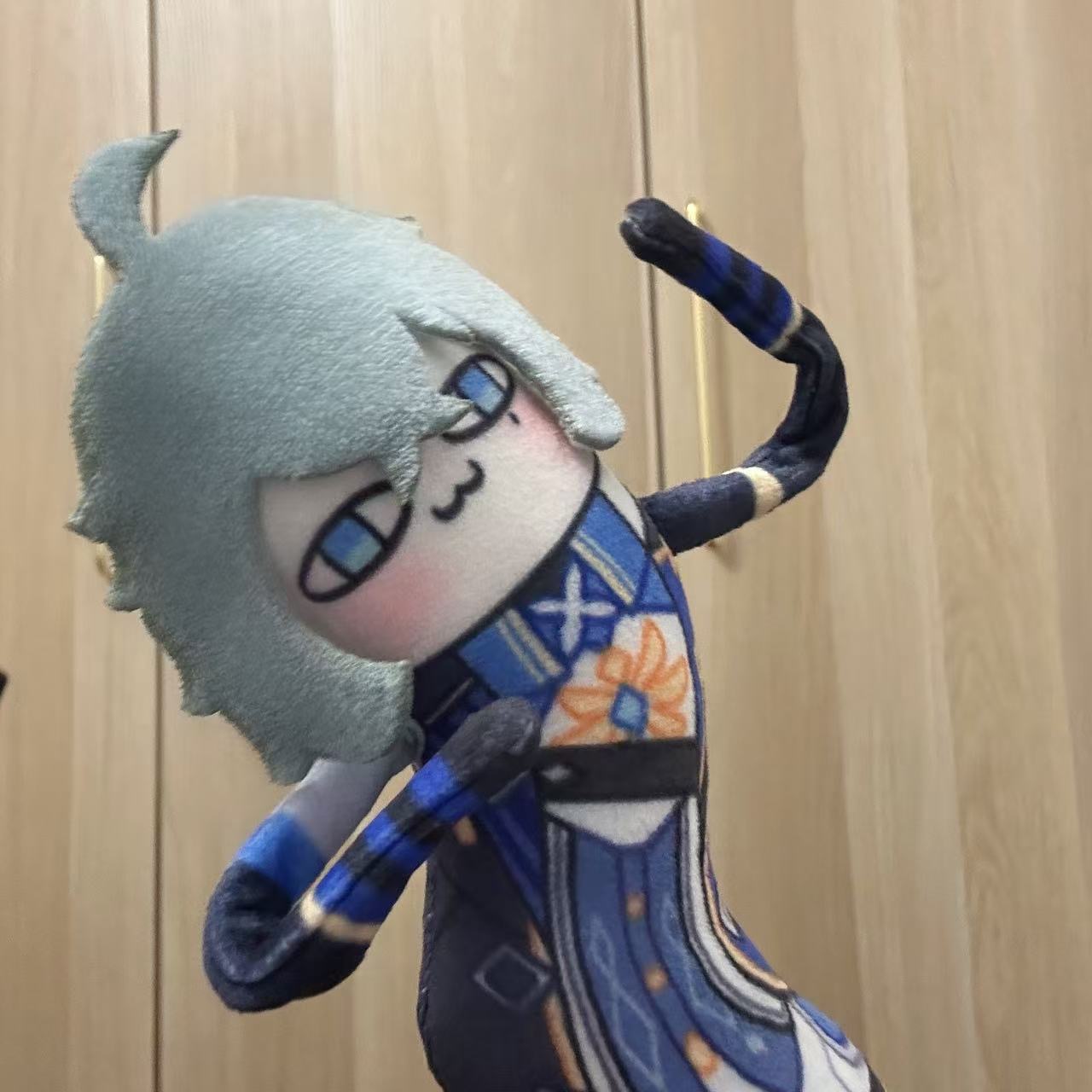 18cm Funny Genshin Impact Lohe - Cosplay Plushie Prop review and price