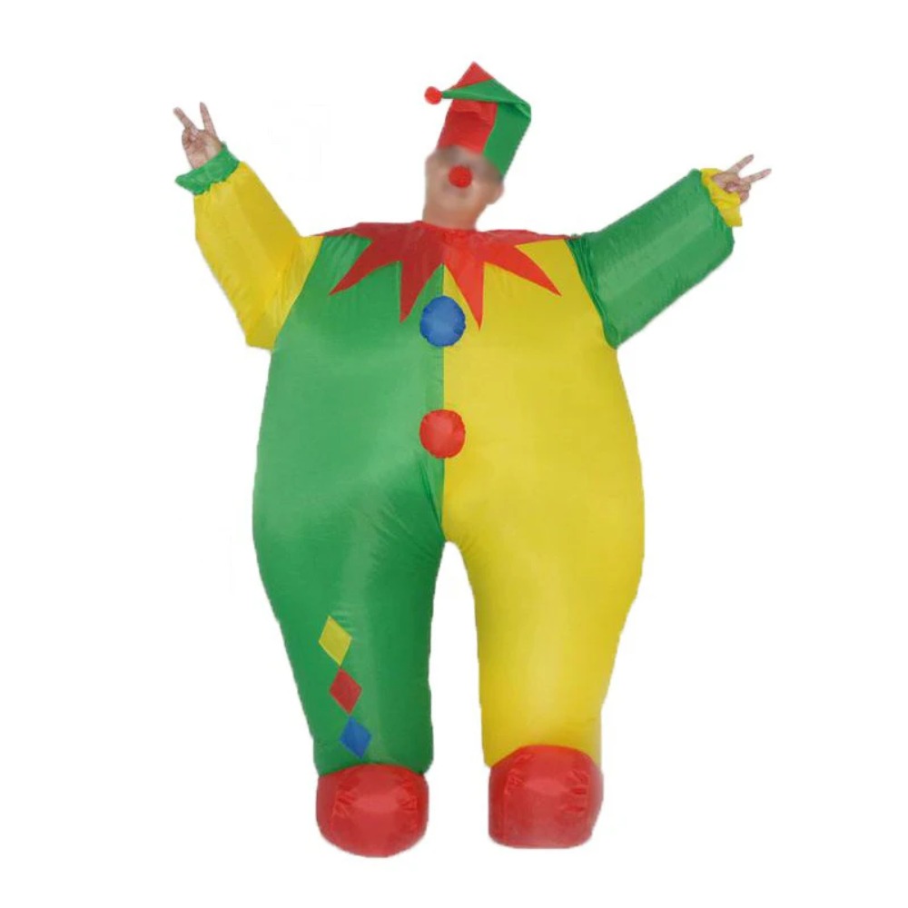 Circus Clown Inflatable Suit A - Cosplay Prop Business review and price
