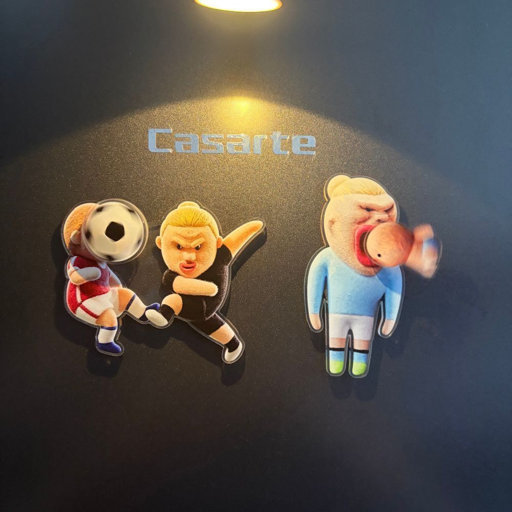 Funny Haaland Rotatable Fridge - Acrylic Cosplay Prop review and price