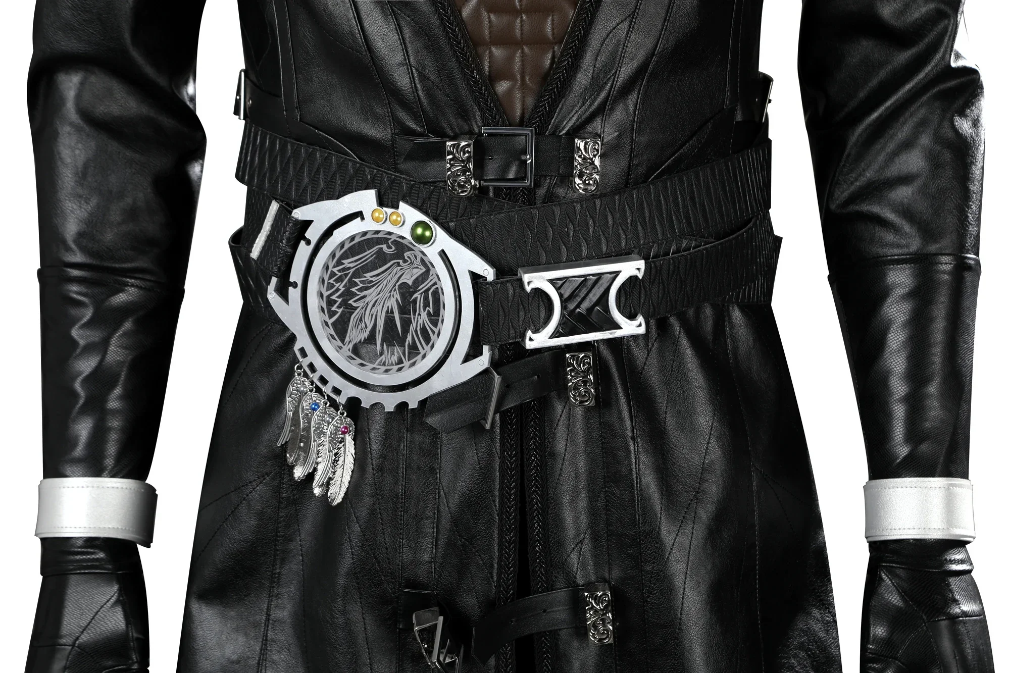 FF7 Sephiroth Cosplay Costume  - Aerith Cosplay Prop review and price