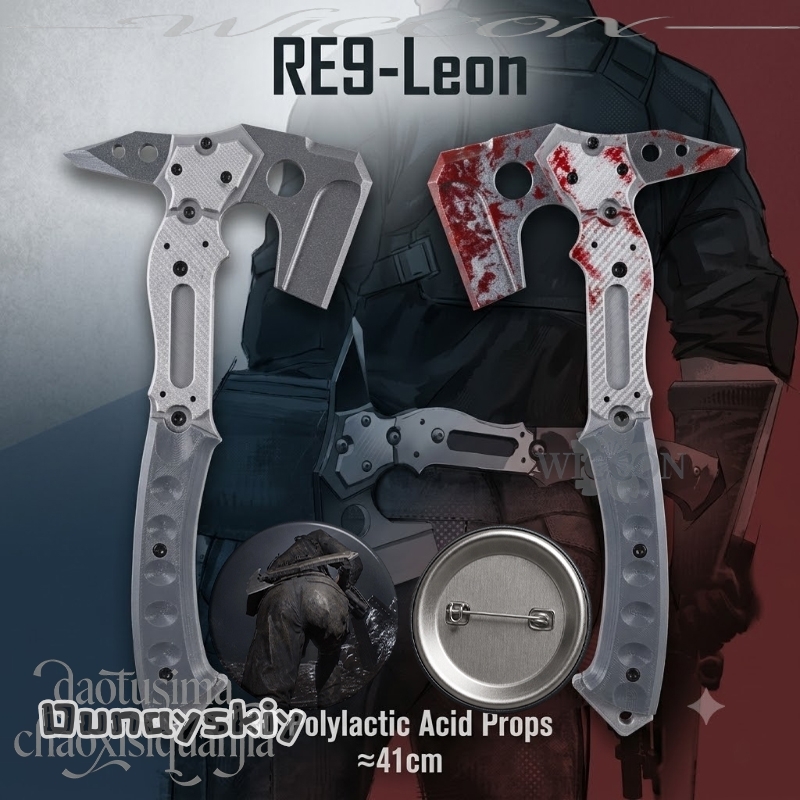 Leonn High Quality Fake Tactic - Cosplay Prop Patterns review and price