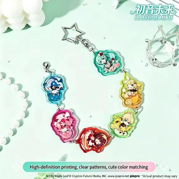 Hatsune Miku Merchandise Brace - Acrylic Cosplay Prop review and price