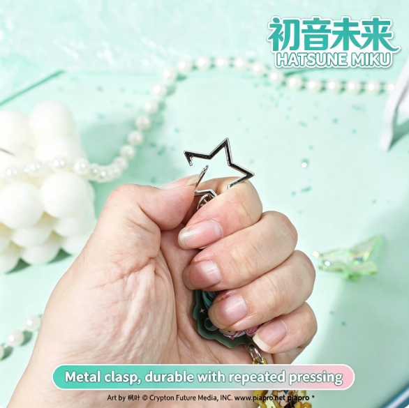 Hatsune Miku Merchandise Brace - Acrylic Cosplay Prop review and price