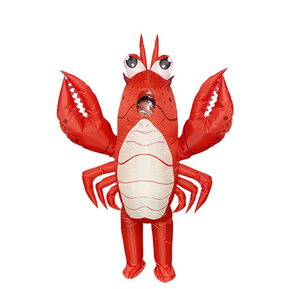 Red Lobster Inflatable Suit Fu - Cosplay Prop Business review and price